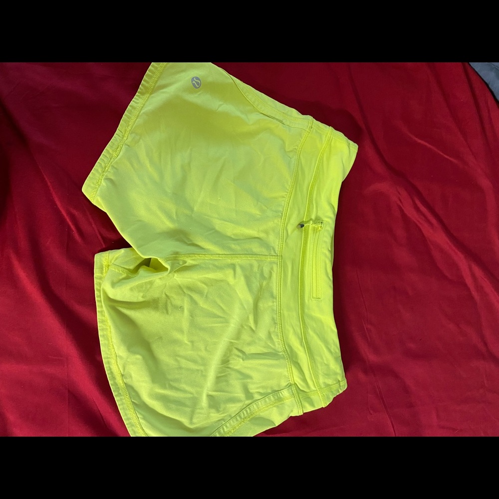 Lululemon womens shorts